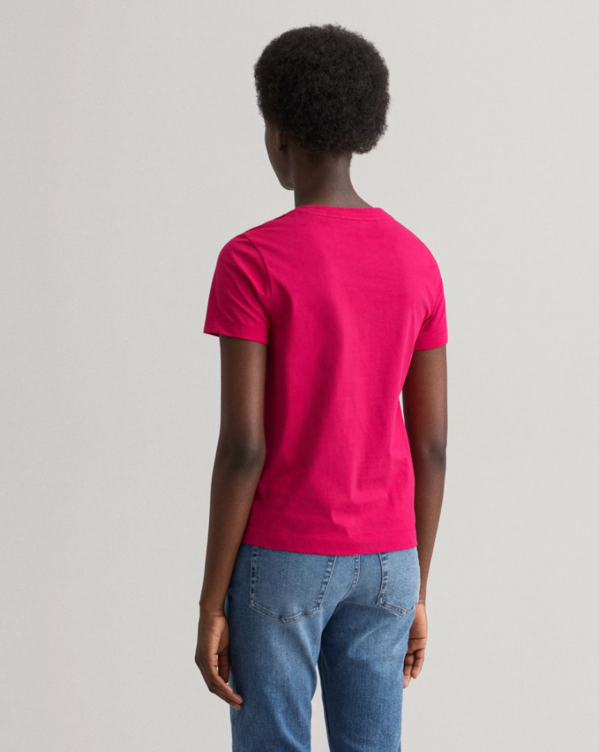 The Original SS T-Shirt - Raspberry Red