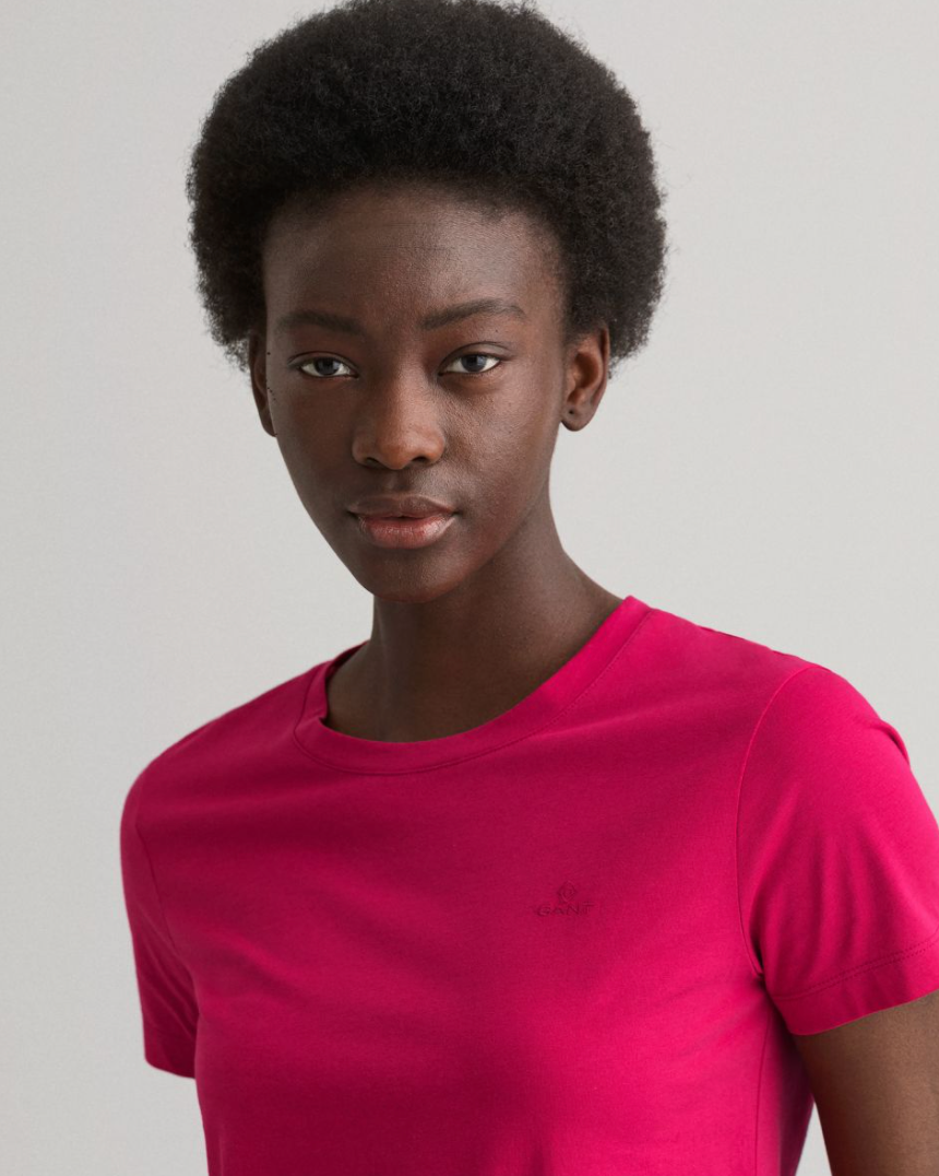 The Original SS T-Shirt - Raspberry Red