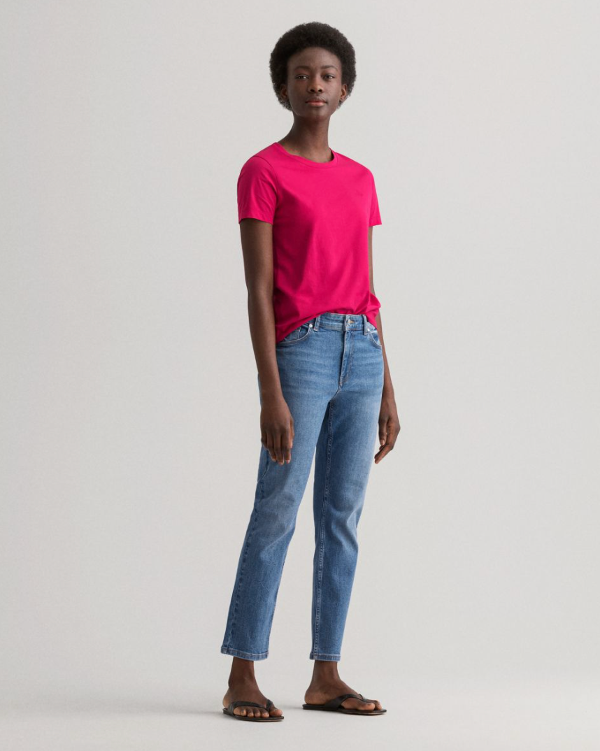 The Original SS T-Shirt - Raspberry Red