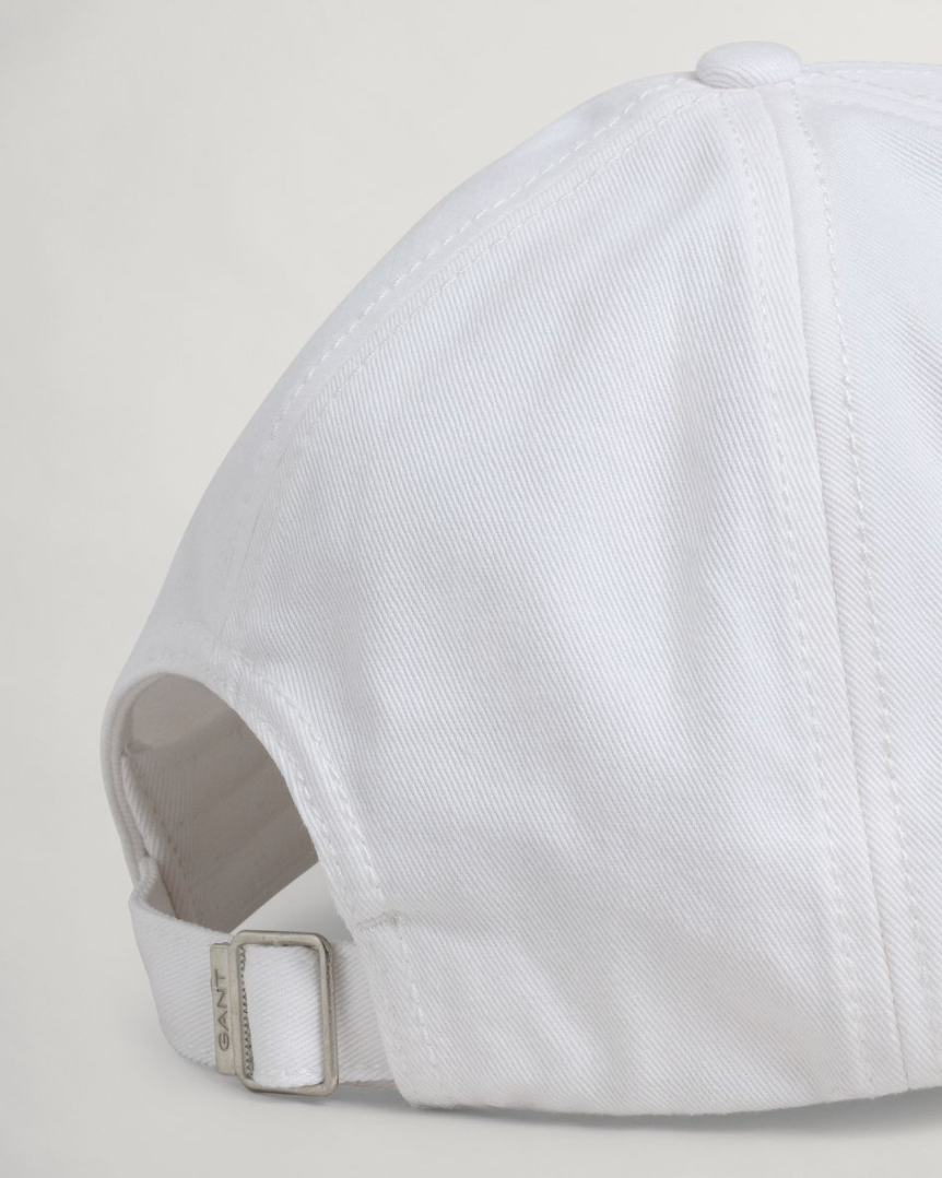 High Cotton Twill Cap - White
