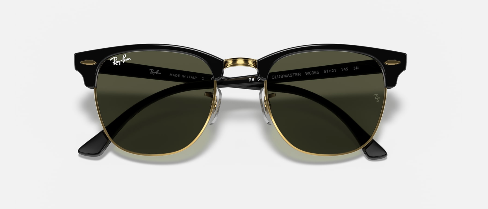 Ray-Ban Clubmaster Solglasögon