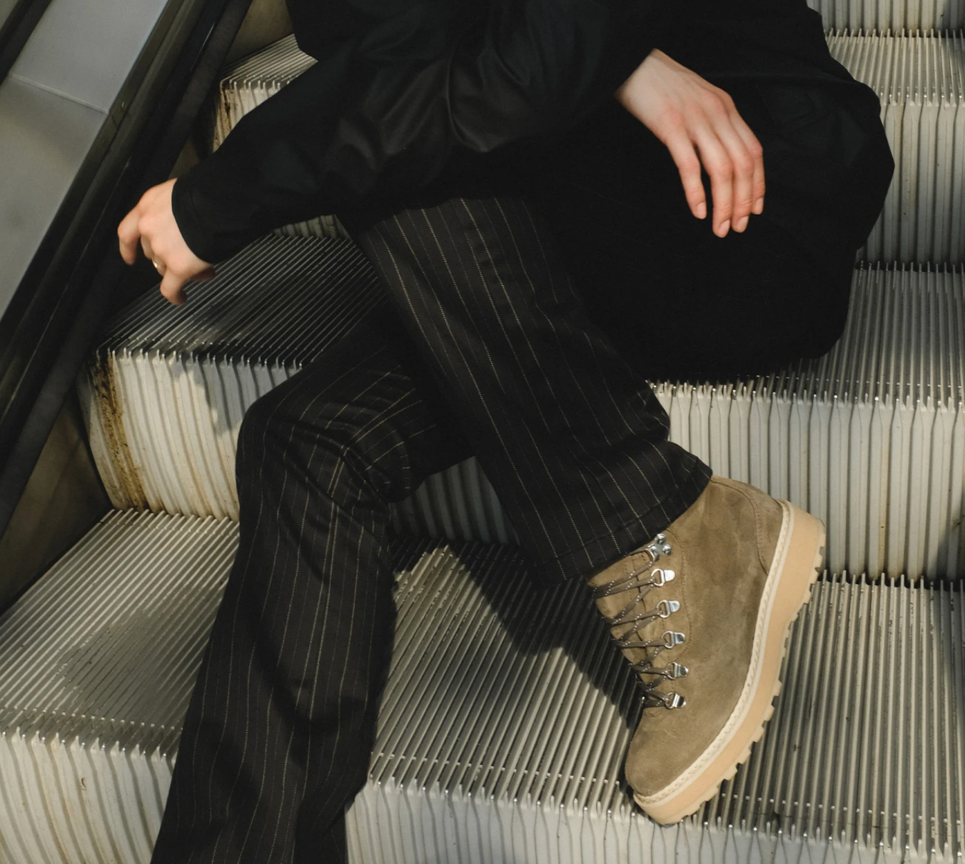 Hiking Suede - Military