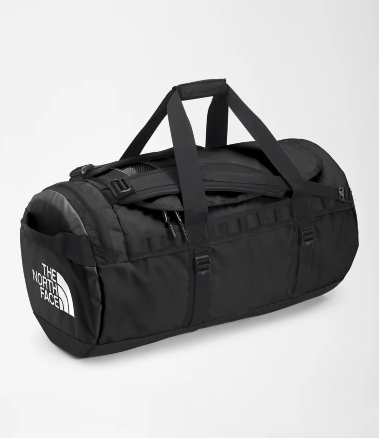 Base Camp Duffel M - Black/White