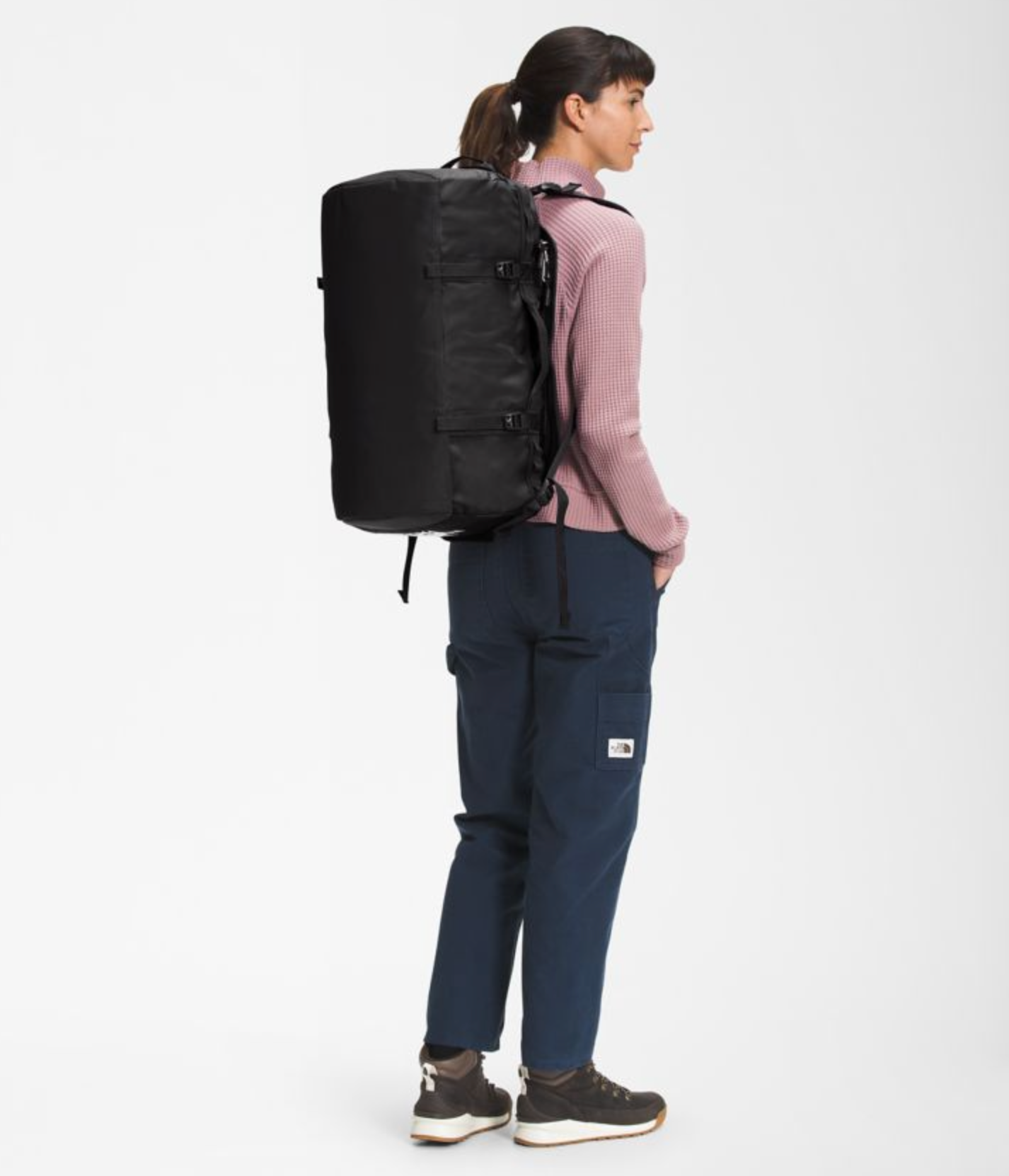 Base Camp Duffel S - Tnf Black/White