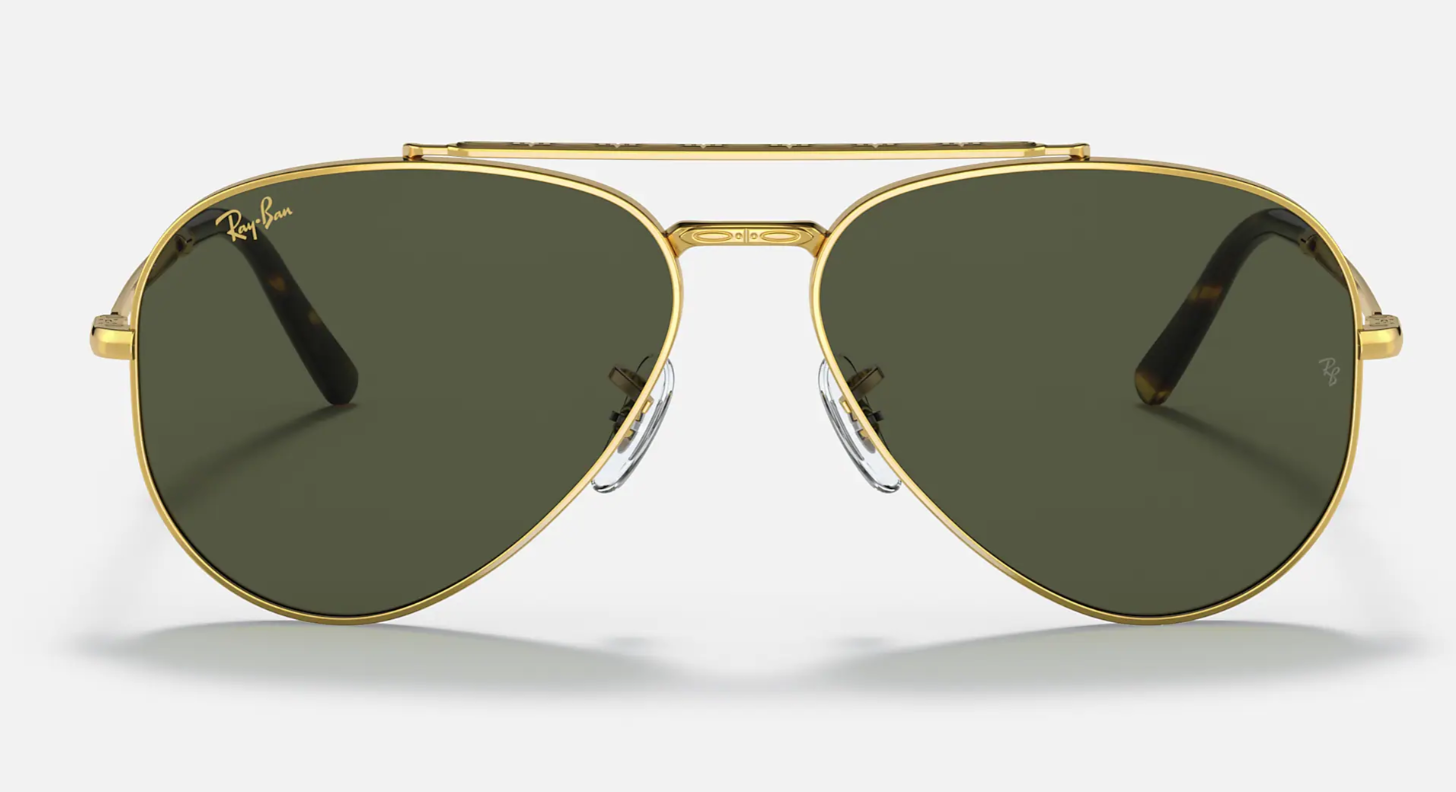 Ray-Ban New Aviator - Legend Gold - Green
