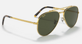 Ray-Ban New Aviator - Legend Gold - Green