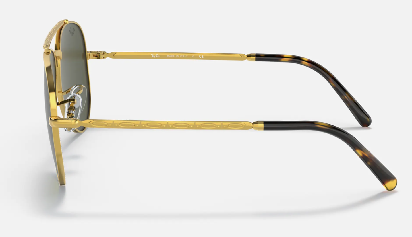 Ray-Ban New Aviator - Legend Gold - Green