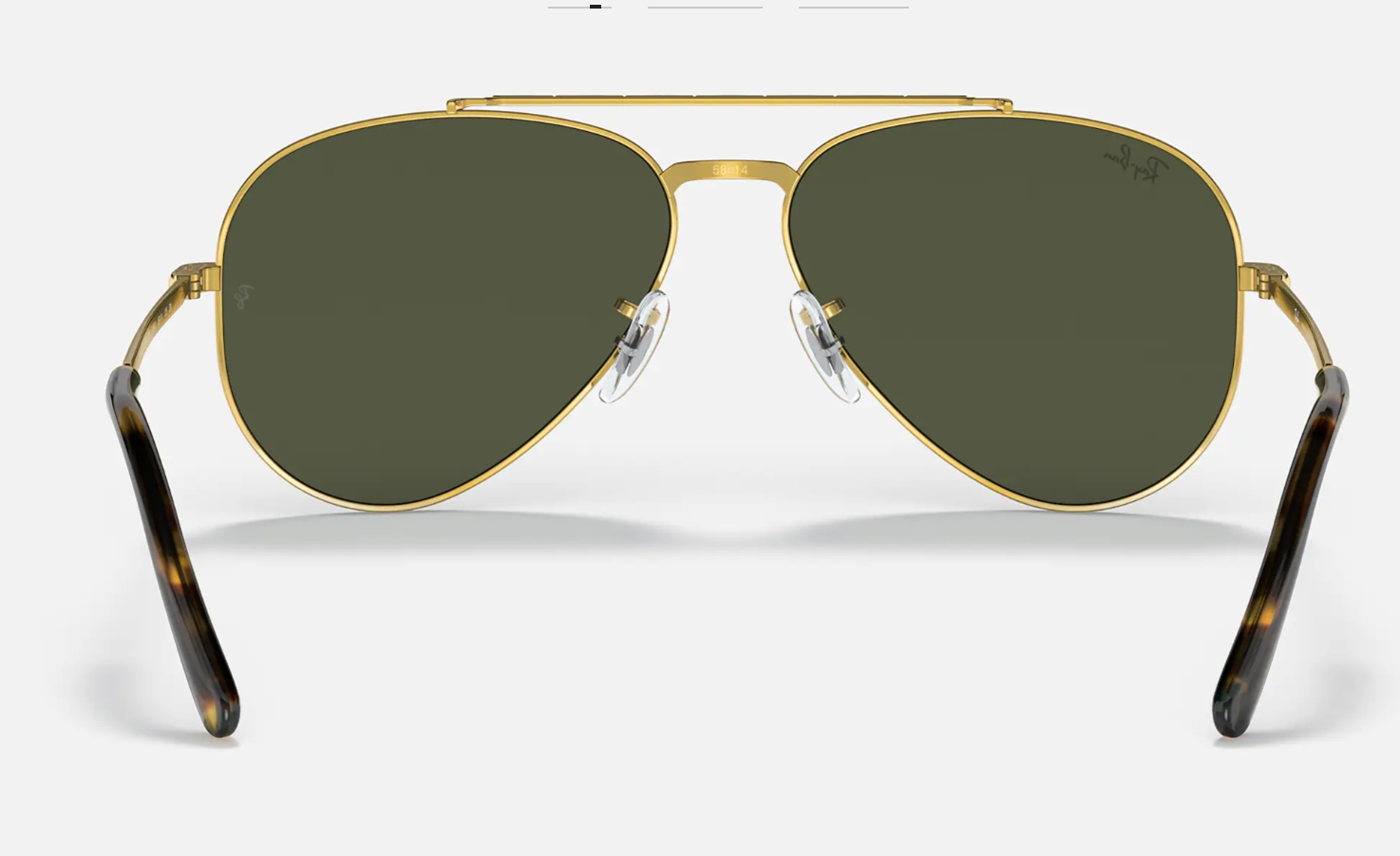Ray-Ban New Aviator - Legend Gold - Green