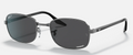 RB3690 - Gunmetal - Polar Dark Grey