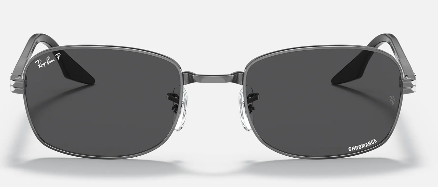 RB3690 - Gunmetal - Polar Dark Grey