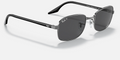 RB3690 - Gunmetal - Polar Dark Grey