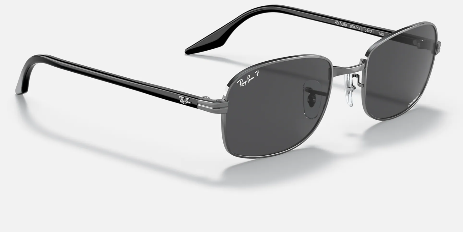 RB3690 - Gunmetal - Polar Dark Grey