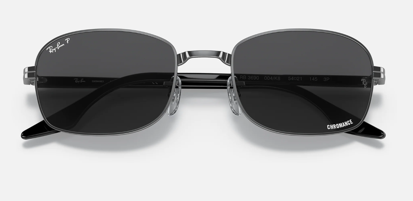 RB3690 - Gunmetal - Polar Dark Grey
