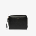Small Zip Wallet - Svart