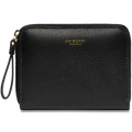 Small Zip Wallet - Svart