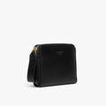 Small Zip Wallet - Svart