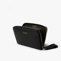 Small Zip Wallet - Svart