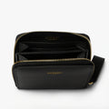 Small Zip Wallet - Svart