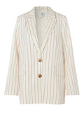 Spigato Blazer - Antique White