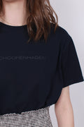 Liv Organic Logo Tee - O Space - Moss Copenhagen - T-skjorter & Topper - VILLOID.no