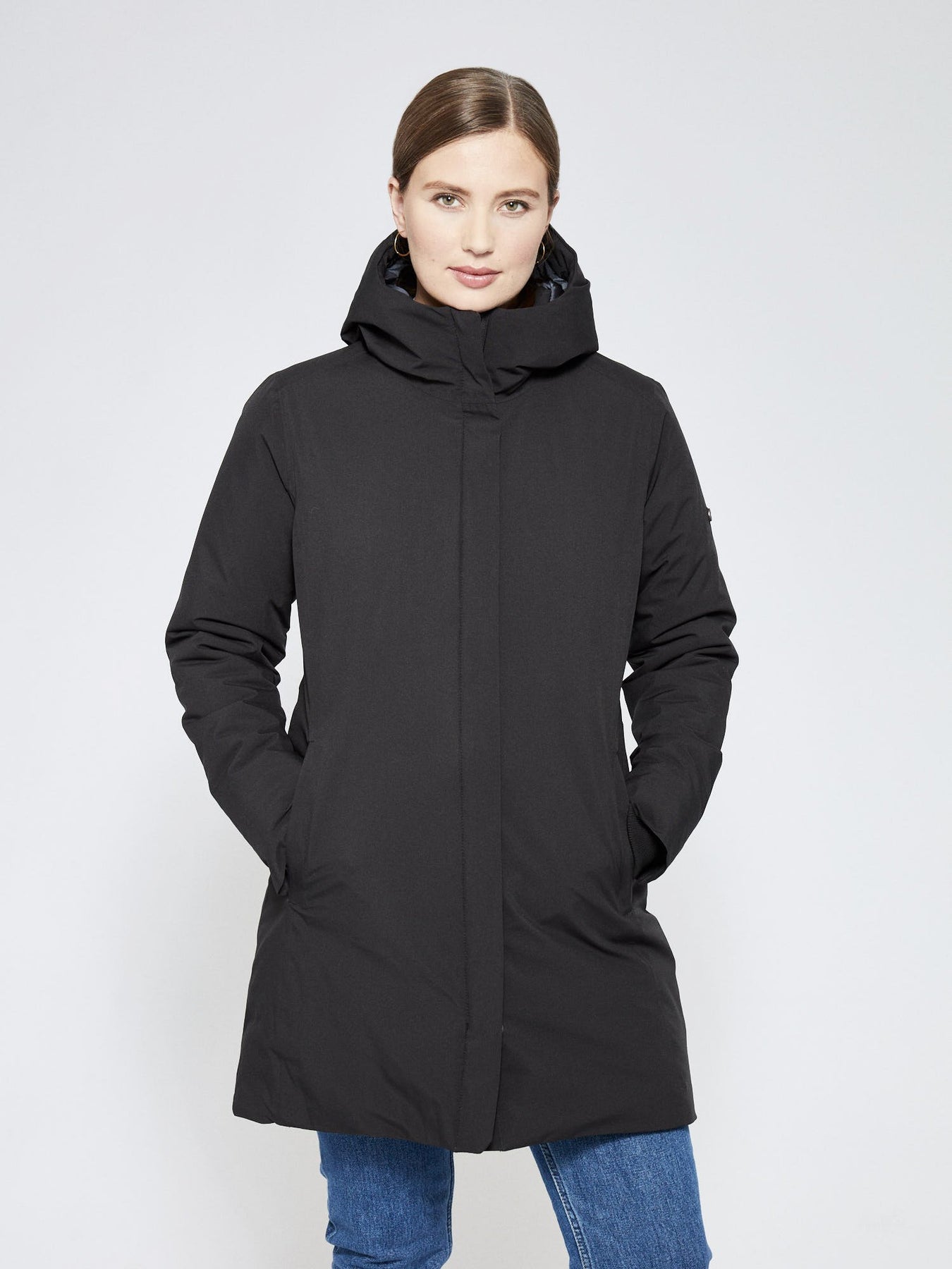 Women Coat - Black - Scandinavian Edition - Jakker - VILLOID.no