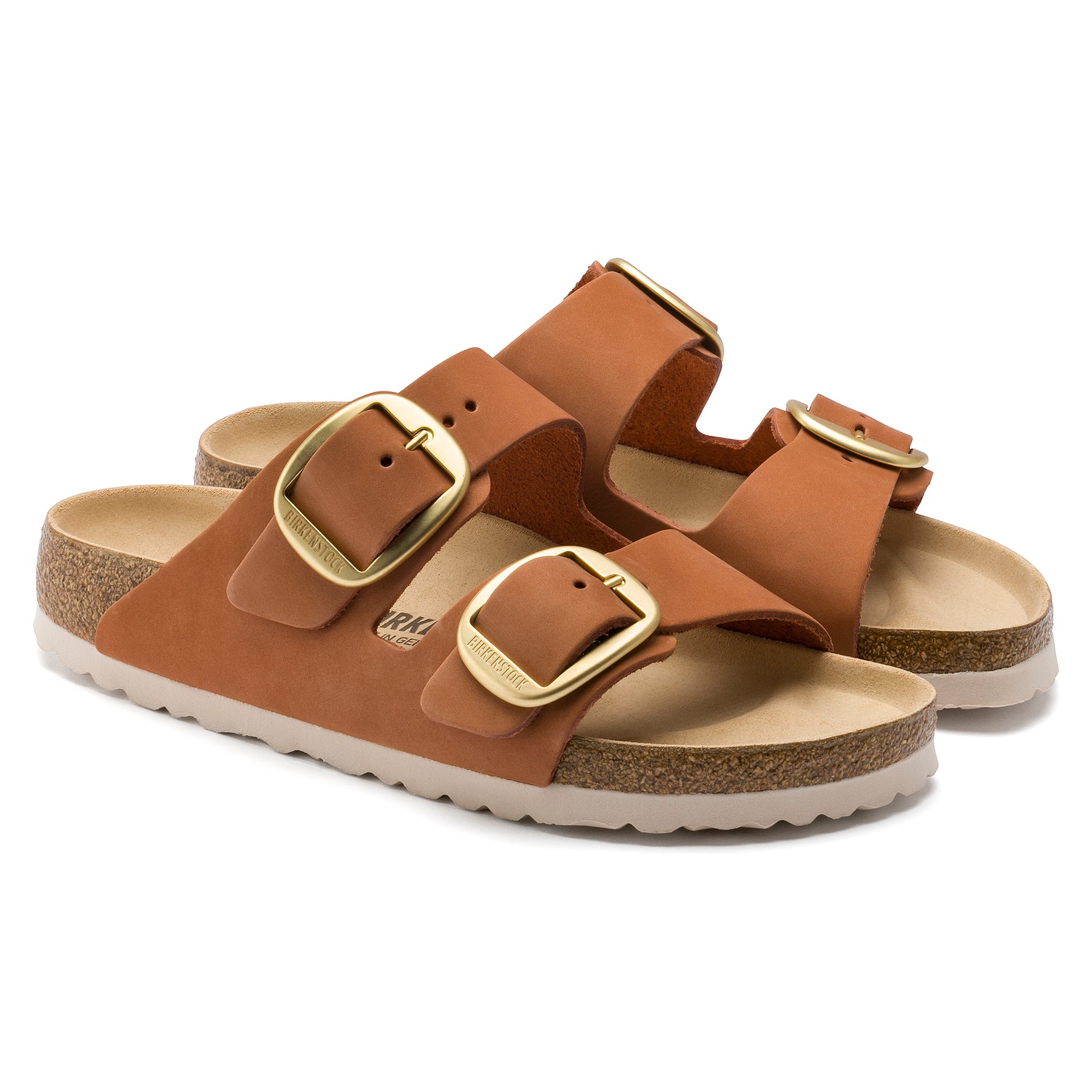 Arizona Big Buckle Narrow - Brandy - Birkenstock - Sko - VILLOID.no