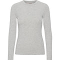 Stabil Top L/S - Light Grey Melange