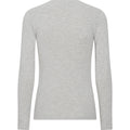 Stabil Top L/S - Light Grey Melange