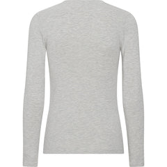 Stabil Top L/S - Light Grey Melange