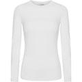 Stabil Top L/S - White