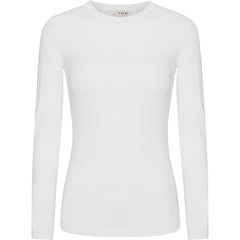 Stabil Top L/S - White