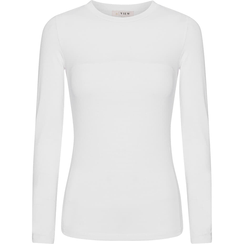 Stabil Top L/S - White