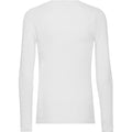Stabil Top L/S - White