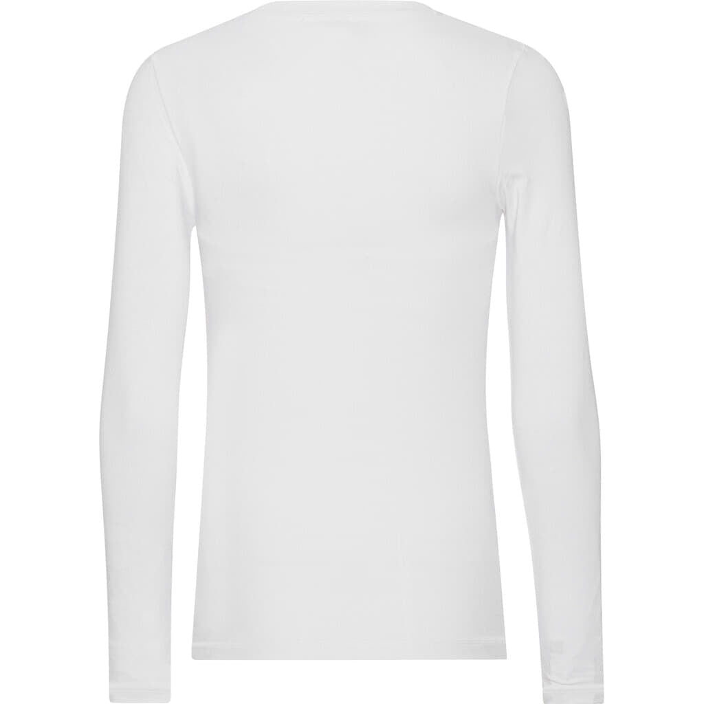 Stabil Top L/S - White