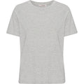 Stabil Top S/S - Light Grey Melange