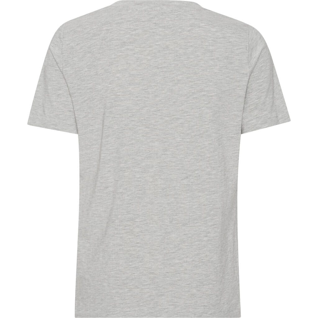 Stabil Top S/S - Light Grey Melange