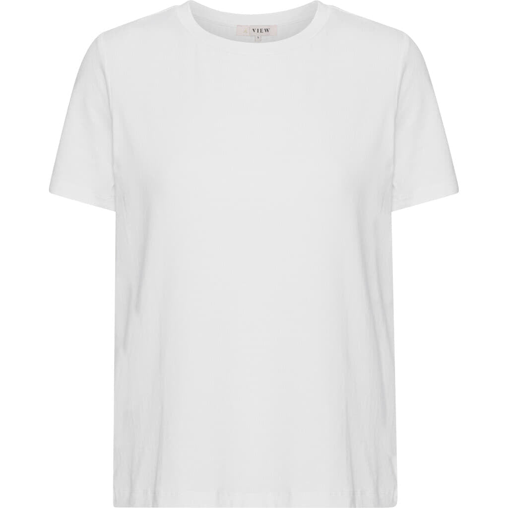Stabil Top S/S - Vit