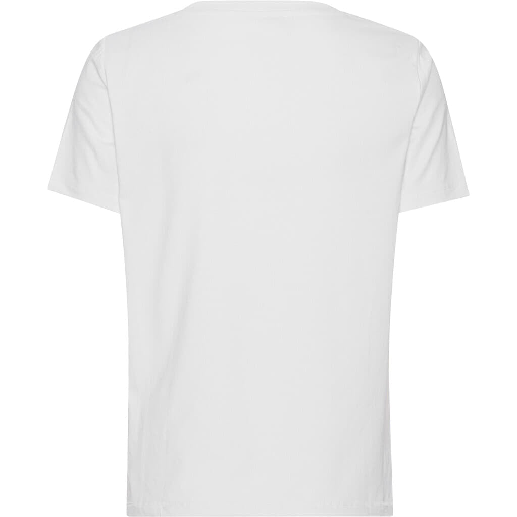 Stabil Top S/S - Vit