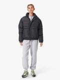 Steward Puffer L/S - Asphalt Solid
