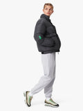 Steward Puffer L/S - Asphalt Solid