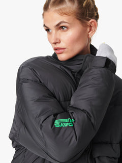 Steward Puffer L/S - Asphalt Solid