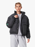 Steward Puffer L/S - Asphalt Solid