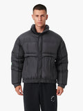 Steward Puffer L/S - Asphalt Solid