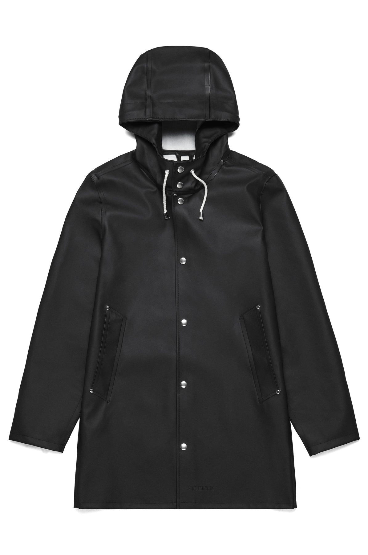 Sort Stutterheim Stockholm Ytterplagg - Stutterheim - Yttertøy - VILLOID.no