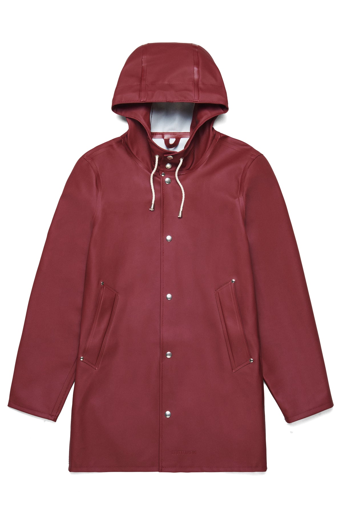 Burgunder Stutterheim Stockholm Ytterplagg - Stutterheim - Yttertøy - VILLOID.no
