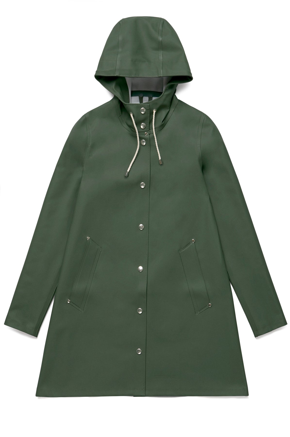 Grønn Stutterheim Mosebacke Ytterplagg - Stutterheim - Yttertøy - VILLOID.no