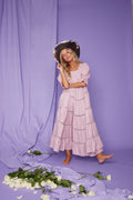 Summer Bird Linen - Pink