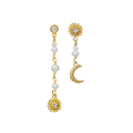 Sunniva Örhängen - Guld