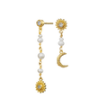 Sunniva Örhängen - Guld