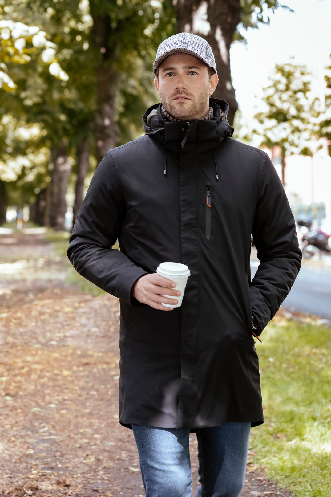 Grenoble Parka - Svart